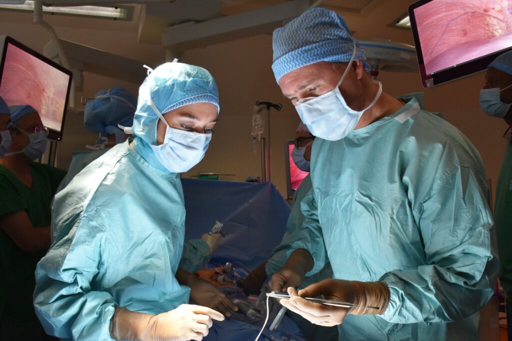Chirurgie en bloc opératoire